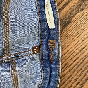 Adele Boyfriend Jeans from KUT